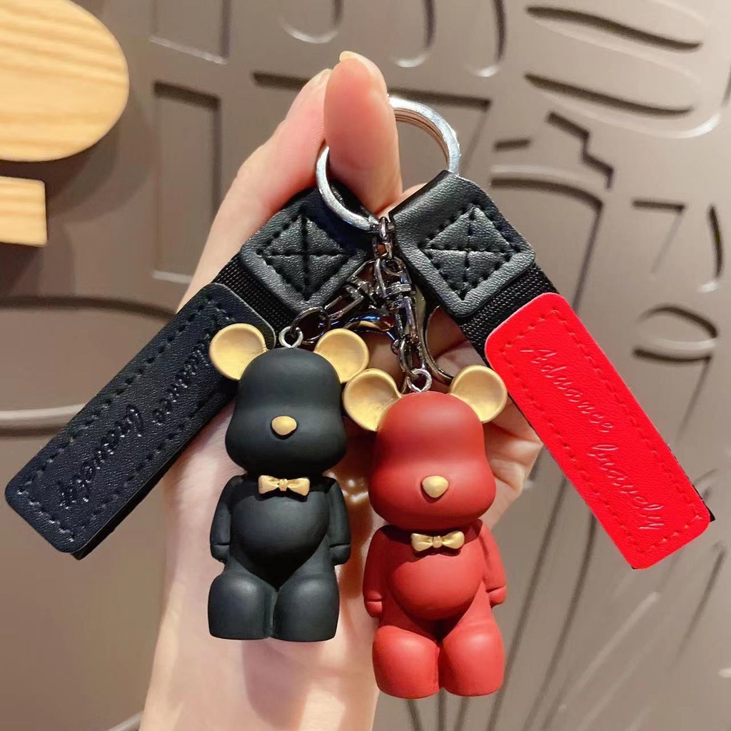 GANTUNGAN KUNCI BEAR BRICK / GANTUNGAN KUNCI BERUANG / KEYCHIAN BEAR / GANTUNGAN KUNCI MOBIL