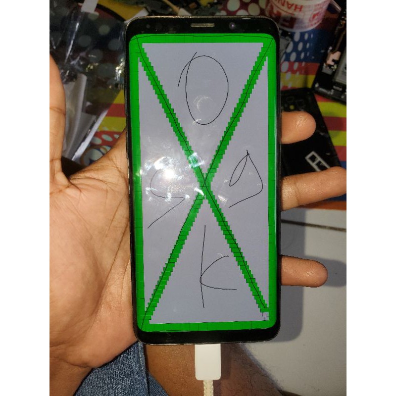 LCD SAMSUNG S9 ORIGINAL
