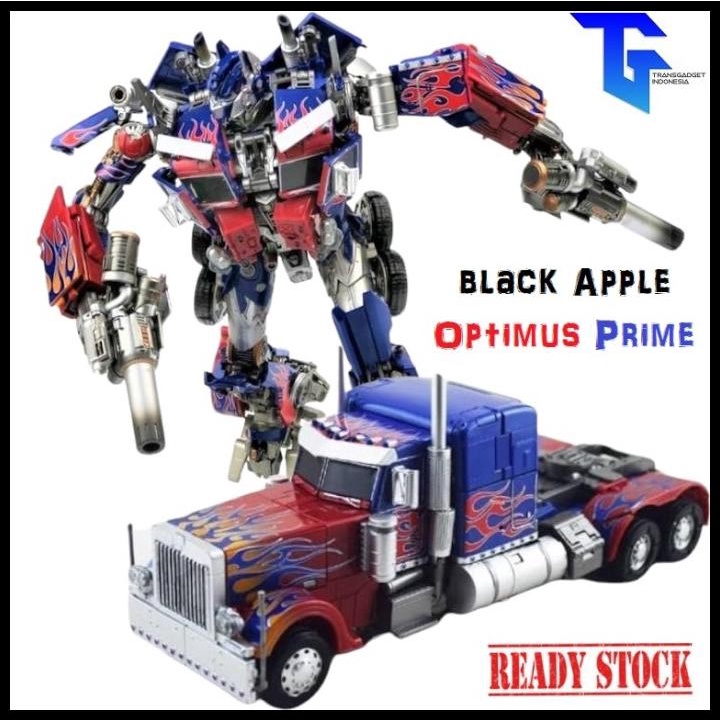 Weijiang Black Apple Optimus Prime Mpm-4 - Commander Thunder Leader