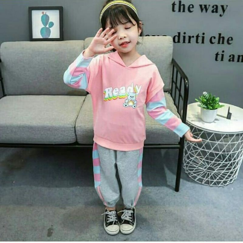 Kaos anak lengan panjang Brand Matahari ORI