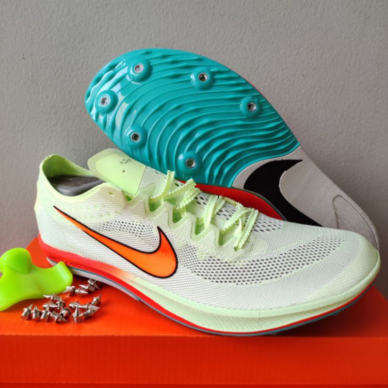 Sepatu Running ZOOMX DRAGONFLY BARELY VOLT HYPER ORANGE SPIKES