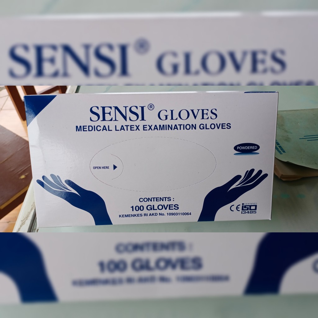 Handscoon Steril Uk S/Sensi Gloves/Sarung Tangan Medis