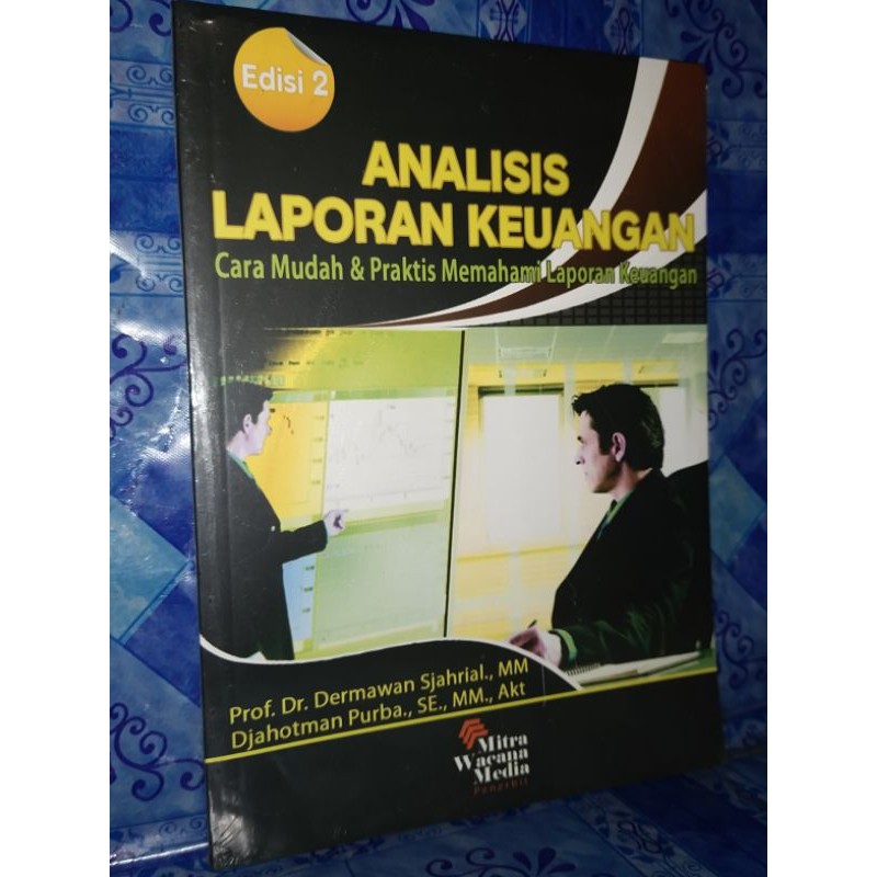 

analisis laporan keuangan. buku original