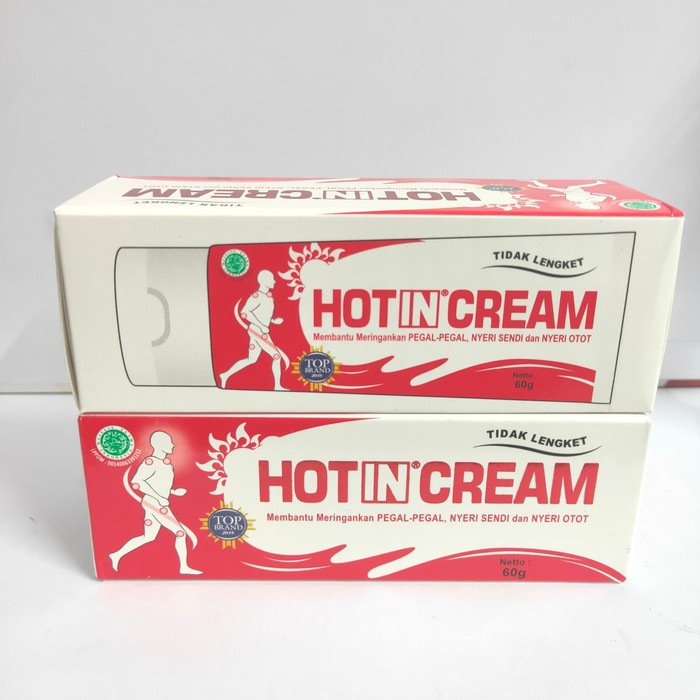 HOT IN CREAM TUBE 60g