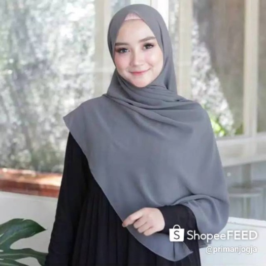 Pashmina Diamond sabyan JILBAB PASMINA non INSTAN Panjang Promo