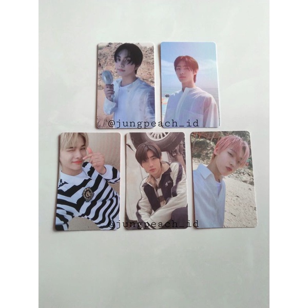 [sale] photocard/pc jungwon ld m2u sunghoon holo sunoo selca odysseus ni-ki bene td sunghoon konsep 