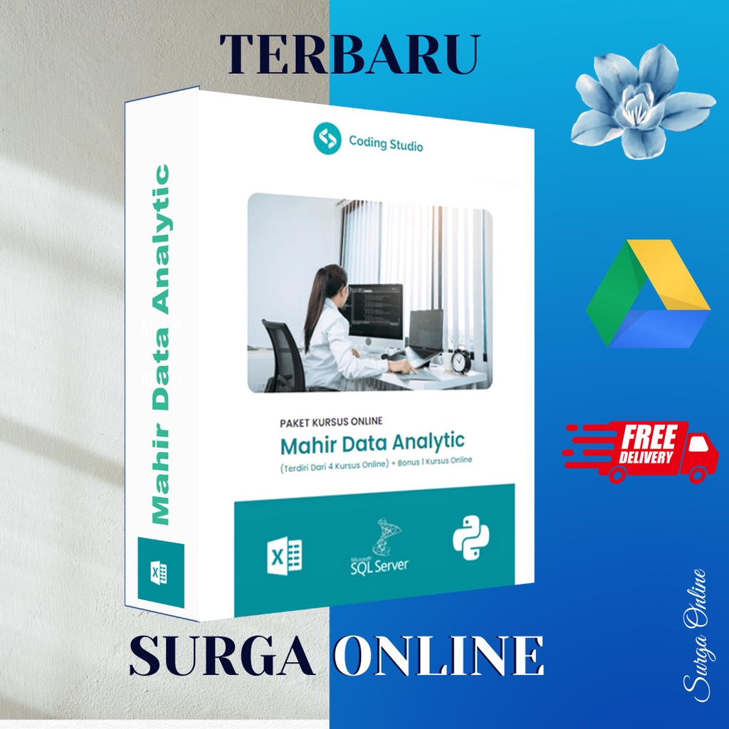 4 IN 1 Mahir Data Analytic Coding Studio