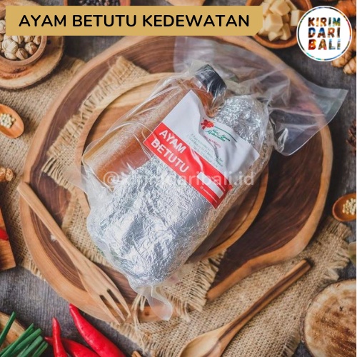 

Ayam Betutu Kuah Kedewatan Ibu Mangku Bali 1 Ekor [Vacuum] / Jastip Frozen Food Bali