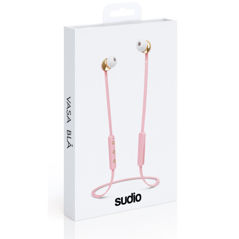 EARPHONE SUDIO VASA BLA - PINK