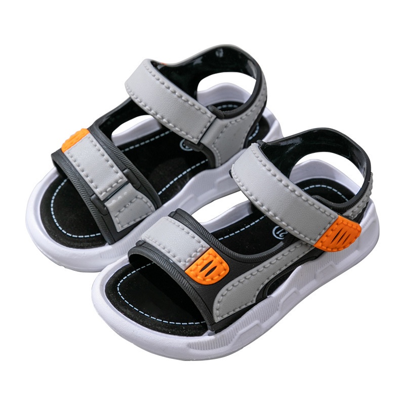 sogo BRAVE 909 Sandal gunung Sepatu Sandal Anak Laki Laki Bahan PU Model Lucu 2-7 Tahun Import