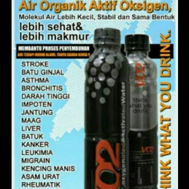 

Vo2 minuman kesehatan. Rp14000, bl 1 karton isi 24btl harga rp240.000. untung rp96.000. Salam sehat!