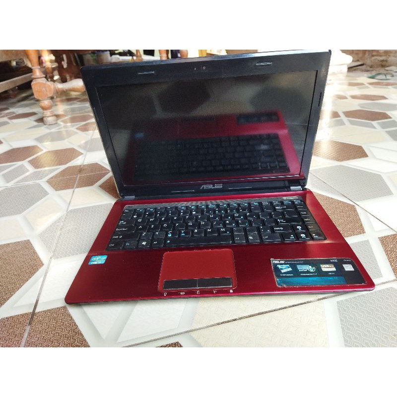 LAPTOP ASUS CORE I3 RAM 4GB