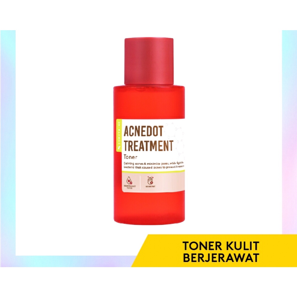 SOMETHINC ACNEDOT Treatment Toner 100ml