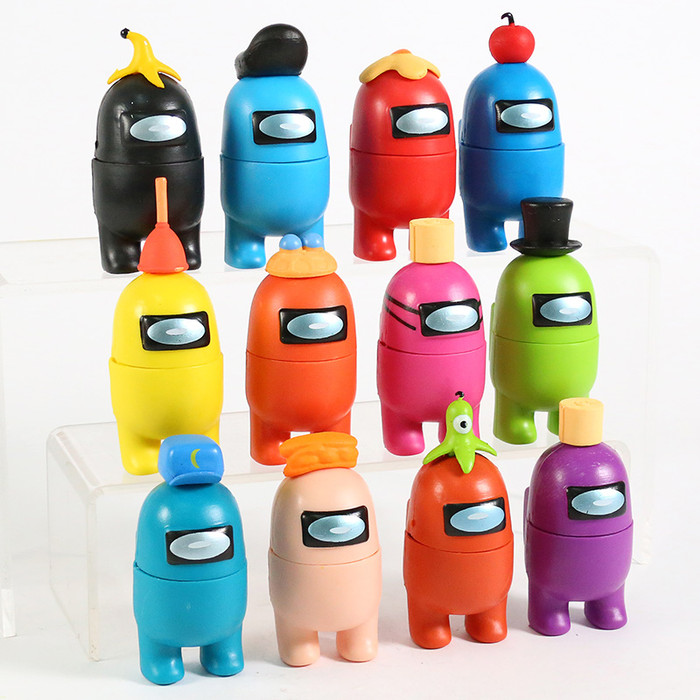 MAINAN ACTION FIGURE MAF811 AMONG US IMPOSTOR SET 12