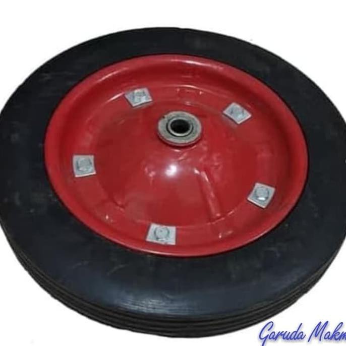Roda gerobak sorong / roda gerobak pasir Ban Mati