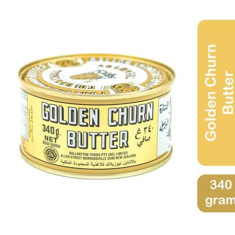 

(BISA COD) Golden churn butter 340gr/Golden churn creamery 340/pure cream 340gram TERJAMIN Kode 768