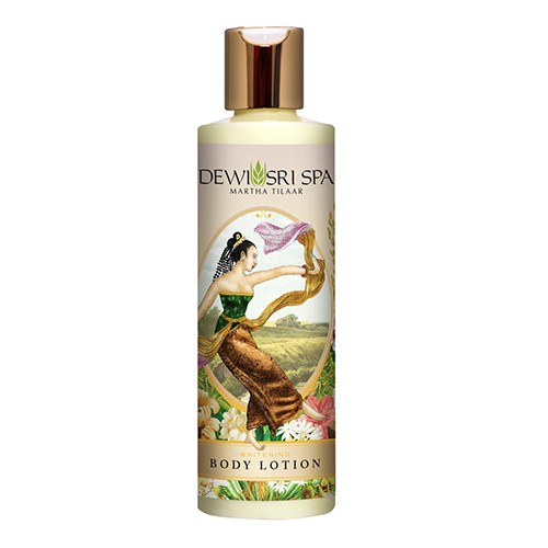 Dewi Sri Spa Whitening Body Lotion