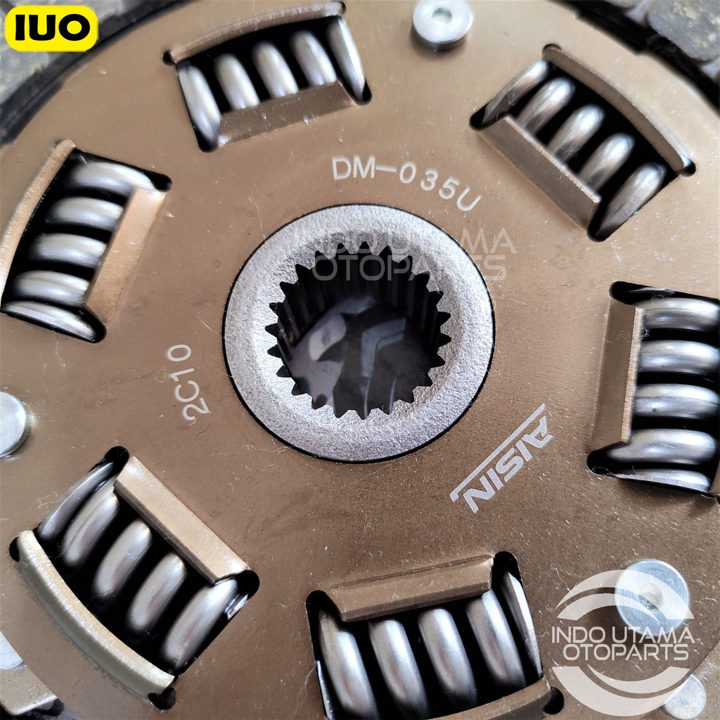 Clutch Disc L300 Diesel Strada L200 Kuda Kopling AISIN DM 035U -ORIGINAL