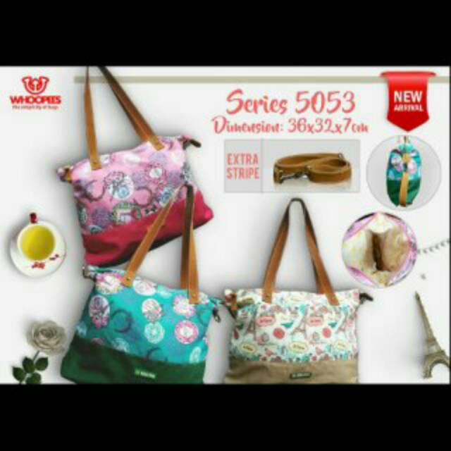 Tas santai Etphis Whoopes series 5053