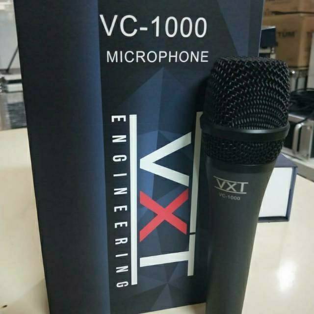 Mic bagus VXT VC-1000S on/of original