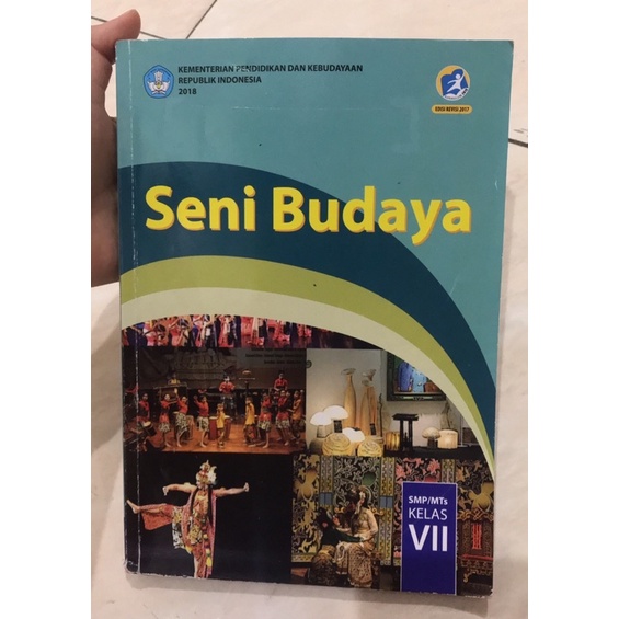 

Buku SENI BUDAYA Kelas 7 SMP SECOND (1pcs)