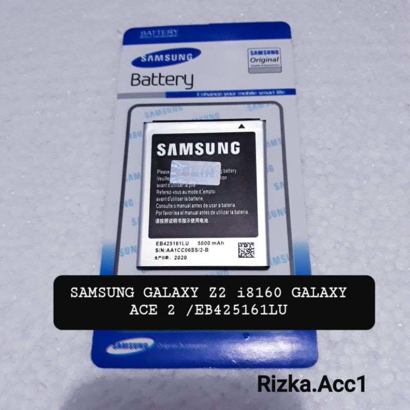 Baterai Samsung Galaxy Z2 i8160 Galaxy Ace 2 EB425161LU Original Battery Hp