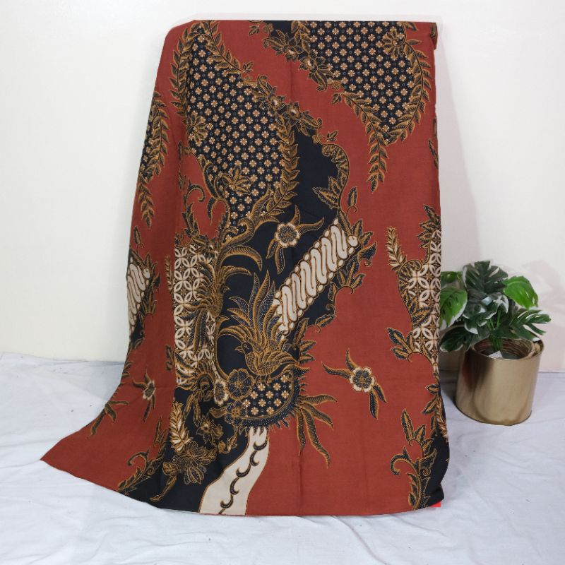 Bahan Batik Handprinting