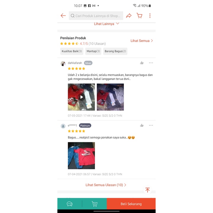 COD BAJU KAOS ANAK DISTRO MOTIF SEPATU MERAH OSHBOSS-2