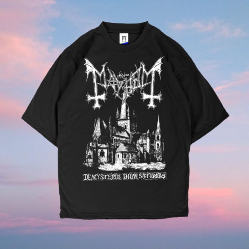 kaos Myhem(tanpaJahitanSamping)