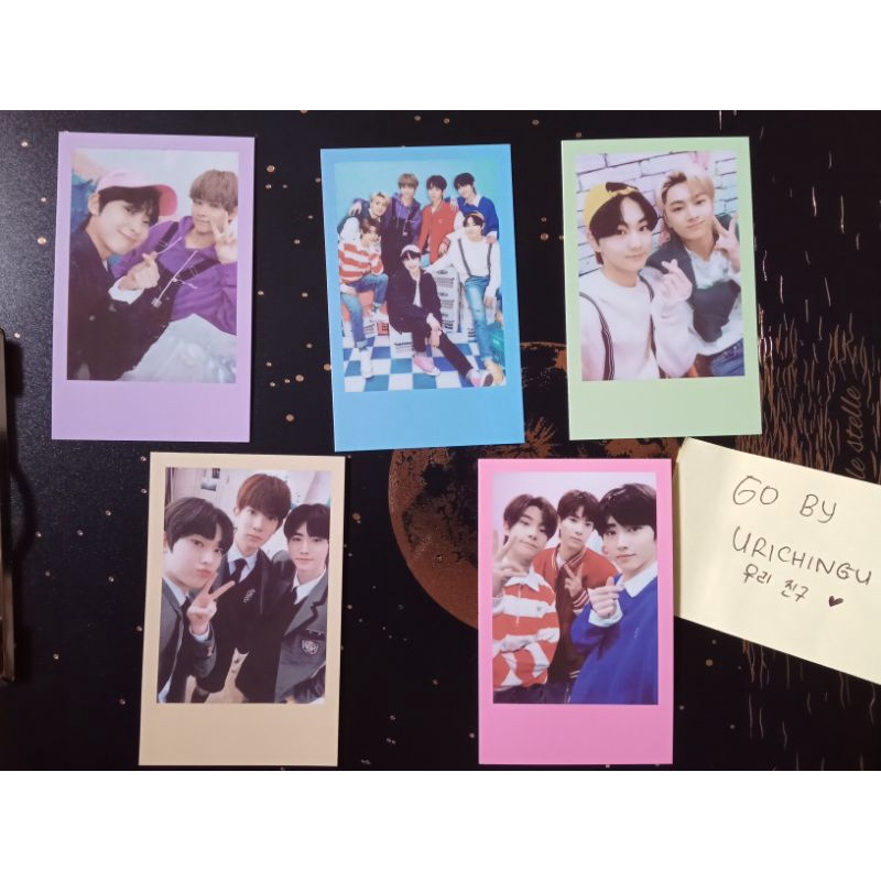 Polaroid Enhypen Ggu Ggu Package (Official)