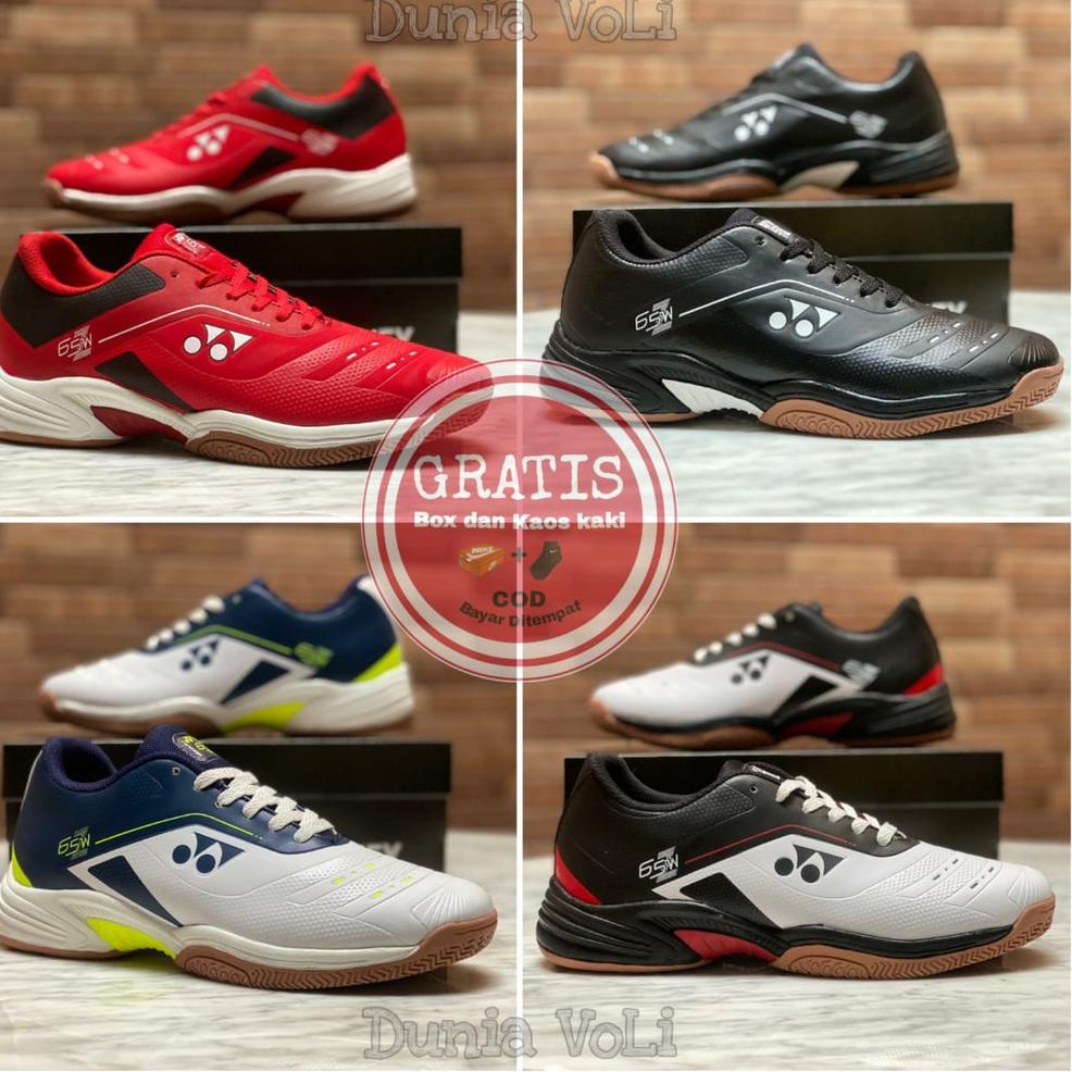 Sepatu Olahraga Badminton Yonex 65W  {SAI.21Jl22y}