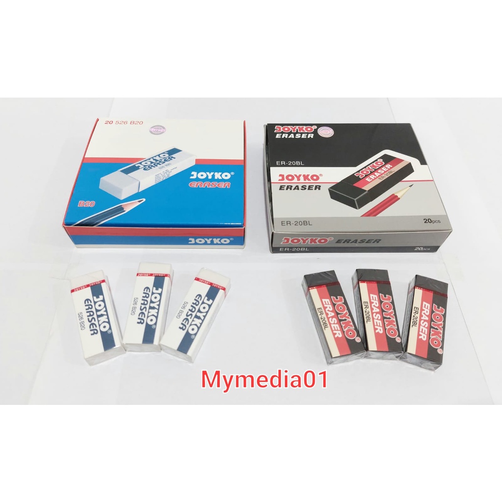 

Penghapus Besar Joyko B20/Stip Joyko Eraser