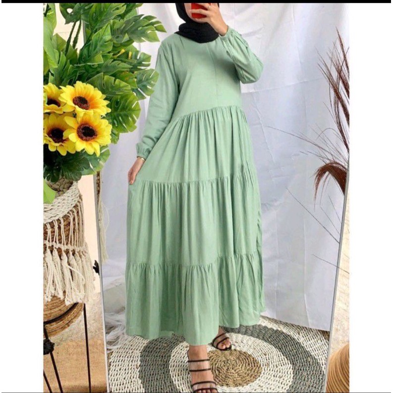 GAMIS SUSUN RAYON PREMIUM-Coksu