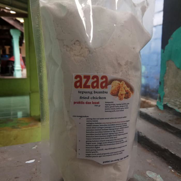 

Tepung Bumbu Fried Chicken 500 gram