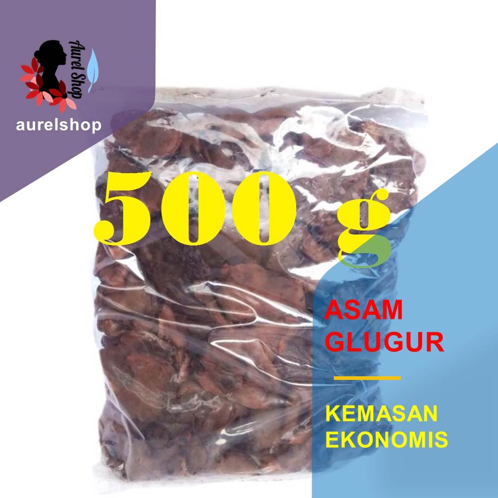 

500 gram Asam Glugur / Gelugur