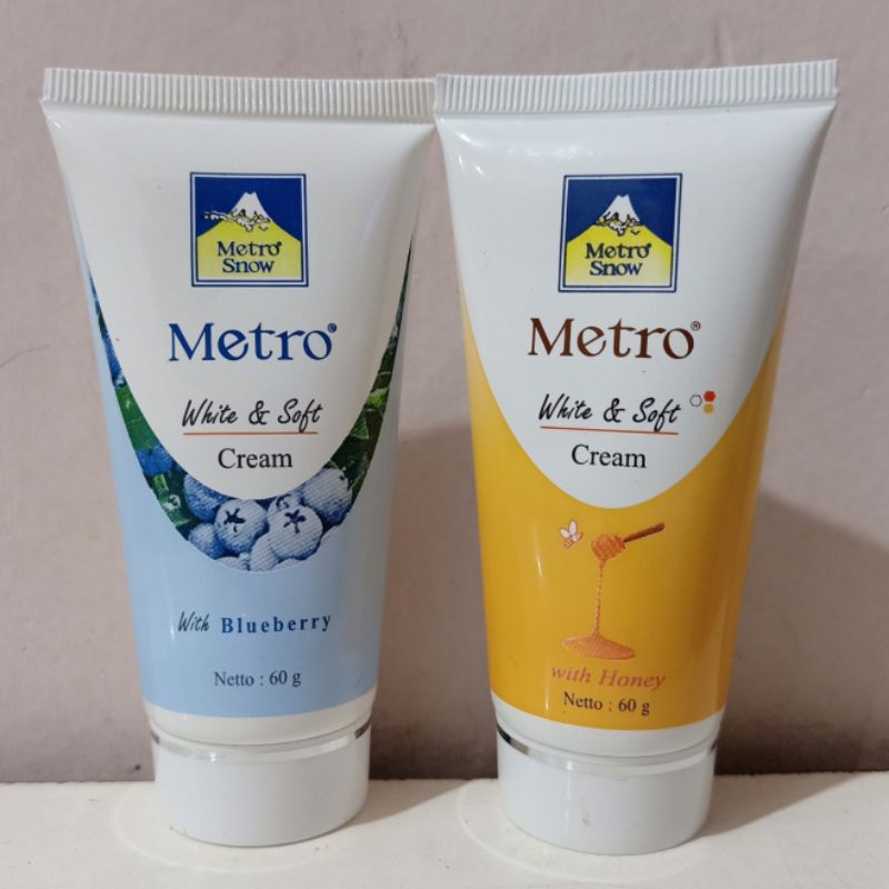 Metro White &amp; Soft cream 60gr