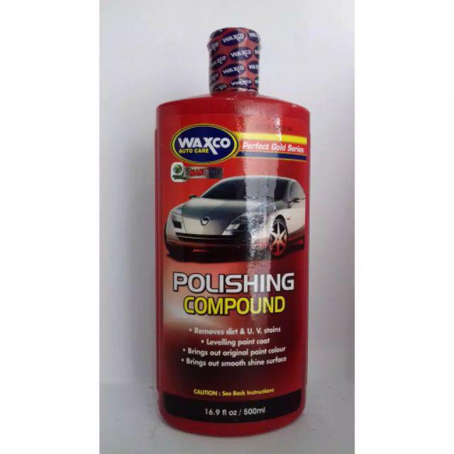 Waxco - Polishing Compound - 500 Ml