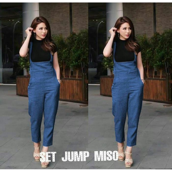 New112 E03 AK - JS MISO DENIM DENIM BLUE Shuzieshop