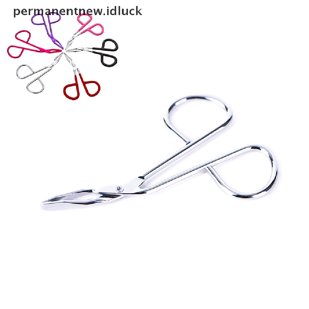 Gunting Pinset Penjepit Alis Model Datar Bahan Stainless