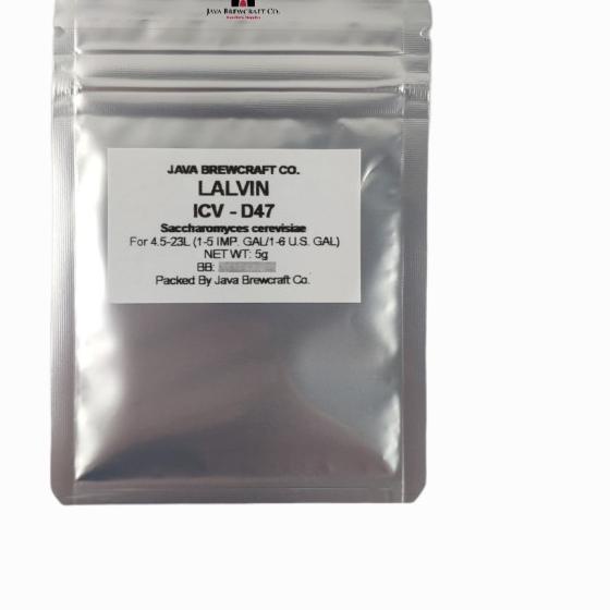 

♚ Lalvin ICV-D47 Wine yeast 5g ℮