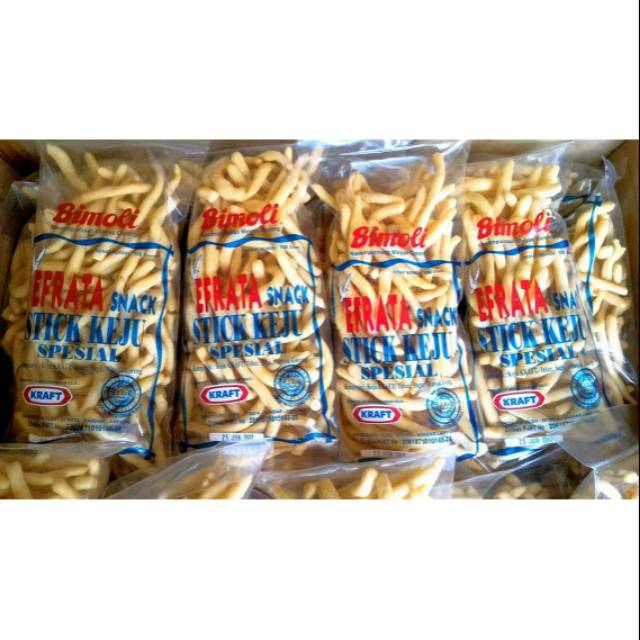 

Efrata Snack Stick Keju Premium