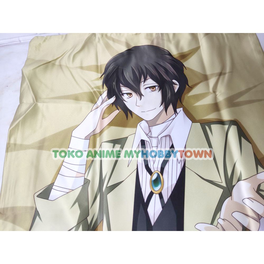 Sarung Bantal Anime Dakimakura Bungou Stray Dog : Osamu Dazai