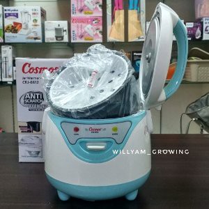 Unik Rice cooker cosmos 0 8 Liter harmond  CRJ 6612 Berkualitas