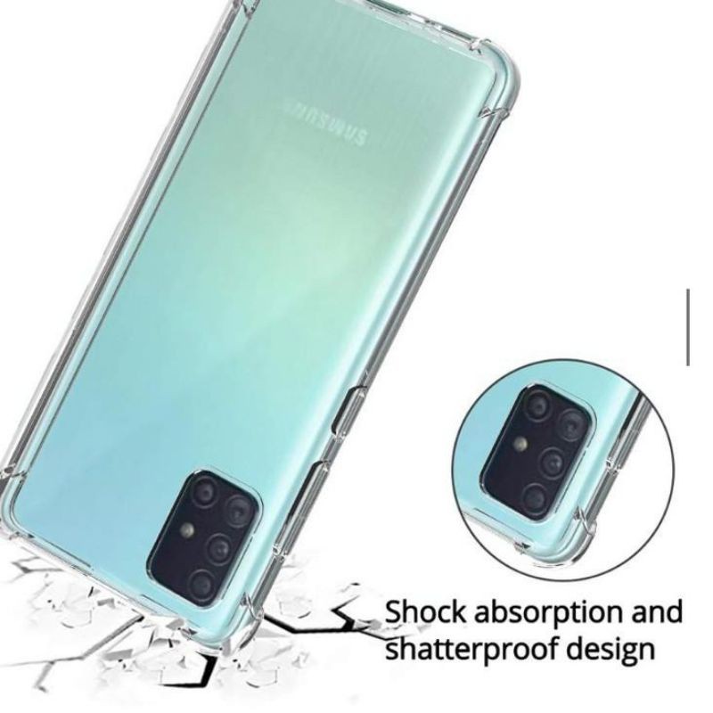 Case Jelly Anti Crack Samsung A51