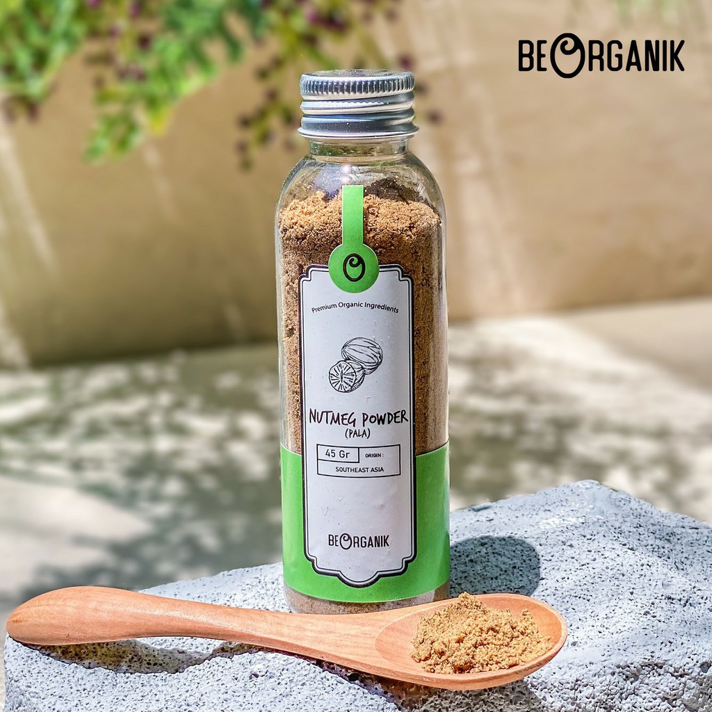 

BEORGANIK NUTMEG POWDER / PALA BUBUK 50 GRAM