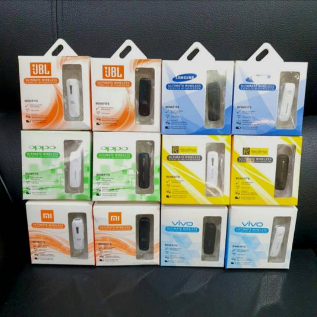 hendset bluetooth BRAND semua type