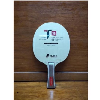 Kayu Bet Pingpong Tenis Meja Yinhe T10s Offensive Balsa Carbon FL