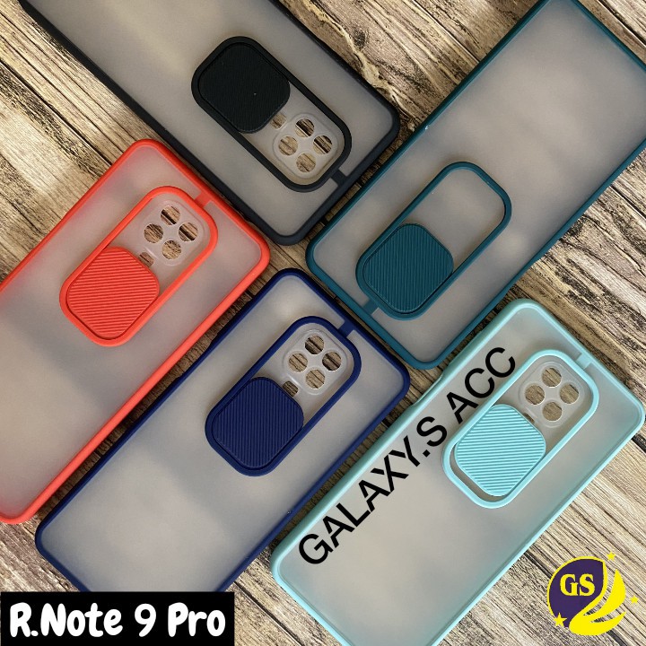 Vivo S1 S1 Pro S1Pro / Y19 / Y91 Y93 Y95 / Y91C Y1S Non Finger Slide Case Protection Camera Matte Candy Kamera Sliding Casing Windows