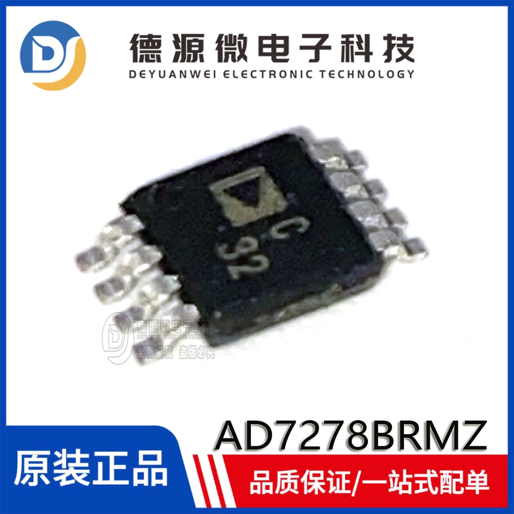 Modul Konverter Chip AD7278BRMZ AD7278BRM Screen C32 MSOP-8