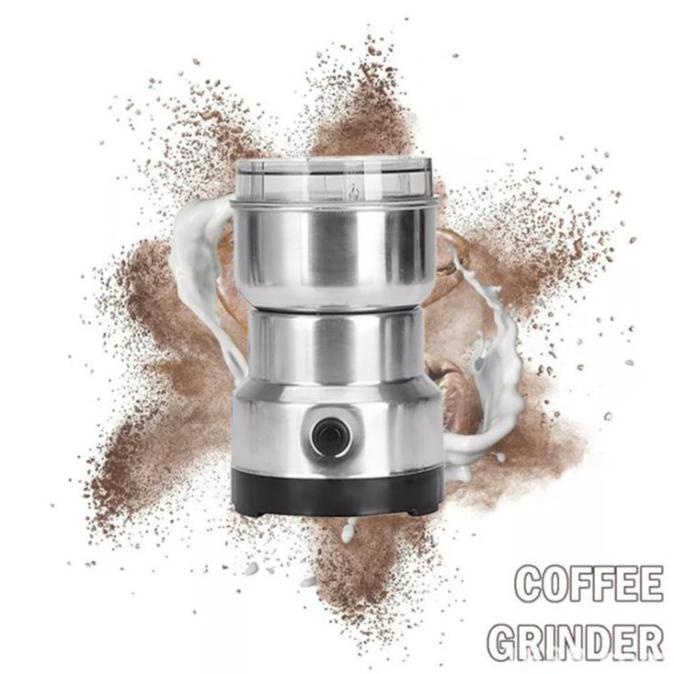 Mollar Mini Gilingan Kopi Listrik Coffee Grinder Elektrik Bumbu Dapur
